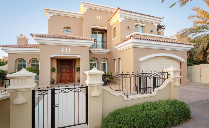 Villa Painting Dubai